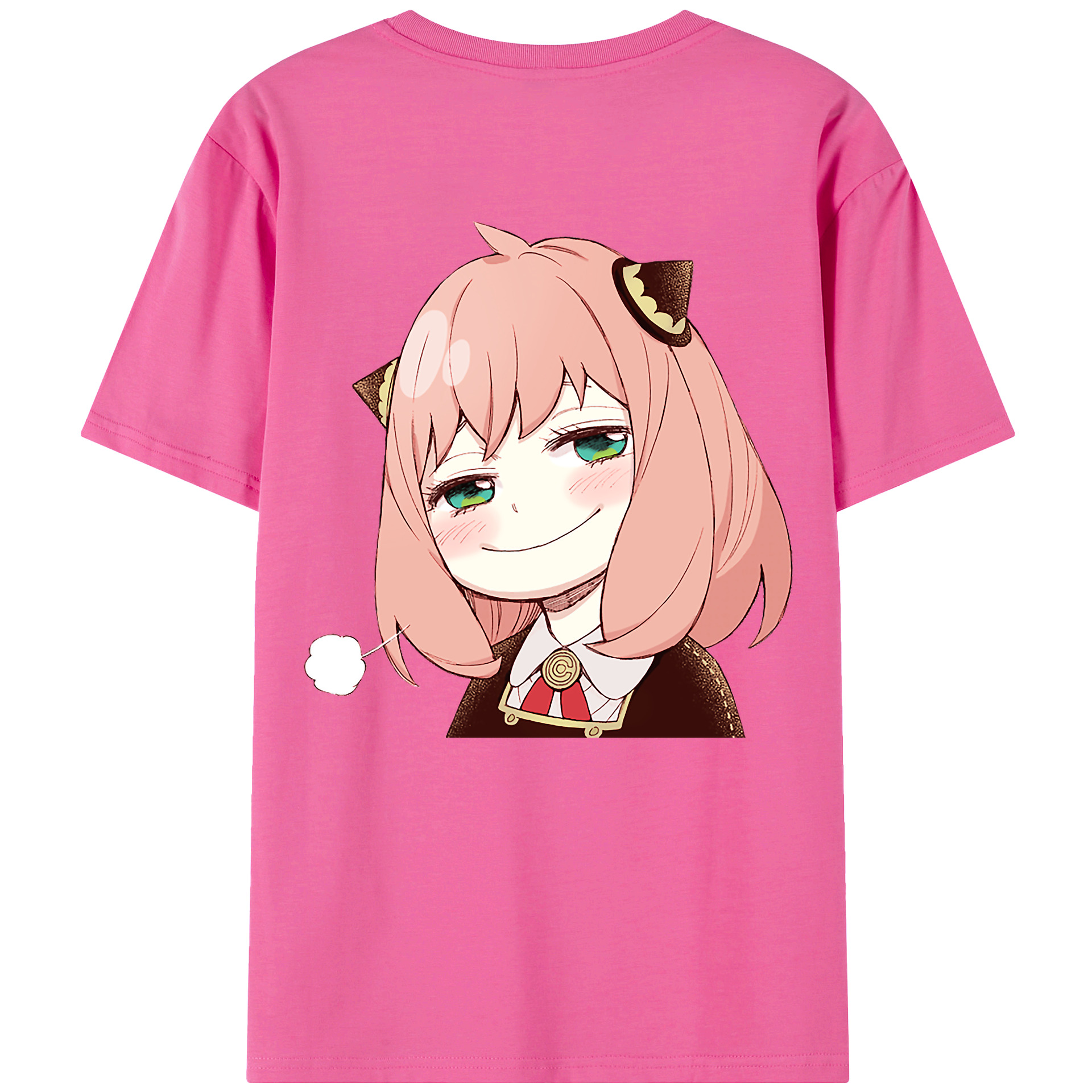 （画像用） SPY×FAMILY间谍家家酒 レディース半袖Tシャツ(バックプリント)